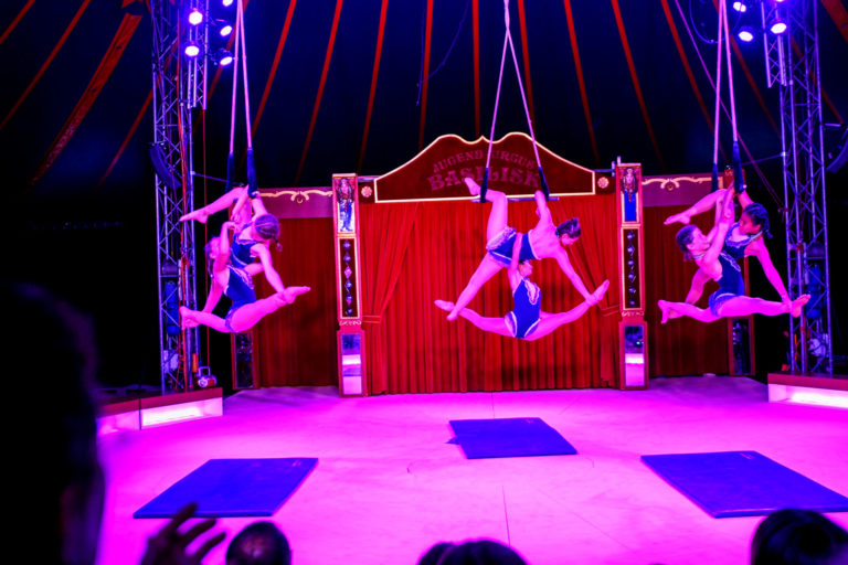 Juli 2019 Seite 3 JCB Jugend Circus Basilisk